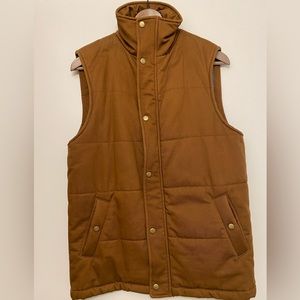 General Assembly quilted vest